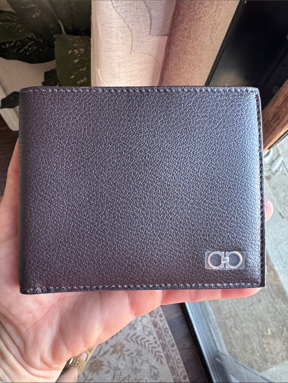 Salvatore Ferragamo Gancini Wallet